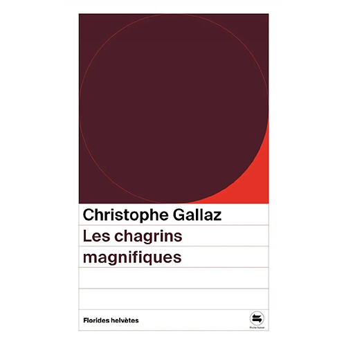 Les chagrins magnifiques · Occasion