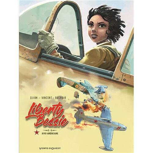 Liberty Bessie. Vol. 4. Afro-Américaine