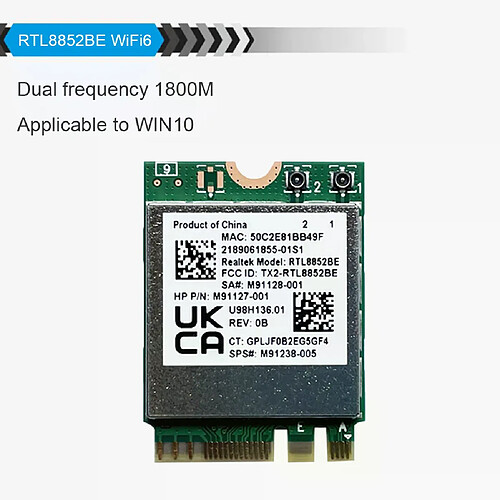 Hub USB 2.0 NGFF M.2 Realtek