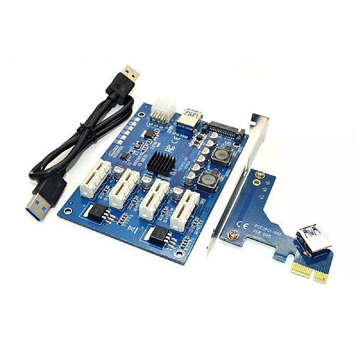 Hub USB 3.0 PCI Express