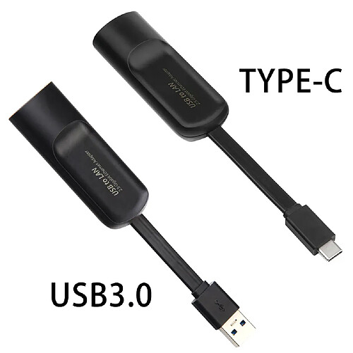 Hub USB 3.0 - USB-C et Ethernet