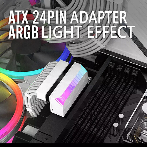 Hub USB ARGB - ATX 24 broches