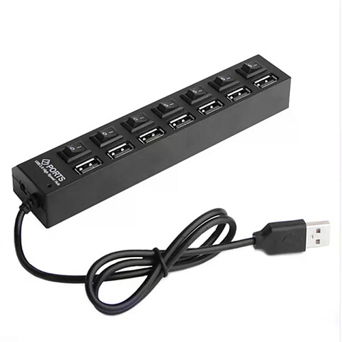 Hub USB 2.0 avec alimentation
