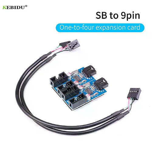 Kebidu Hub USB 2.0 interne - 9 broches
