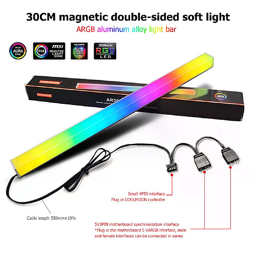 Hub USB connecteur LED 4 broches