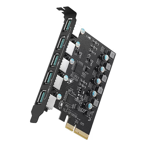 Hub USB PCIe USB 3.2 Gen 2