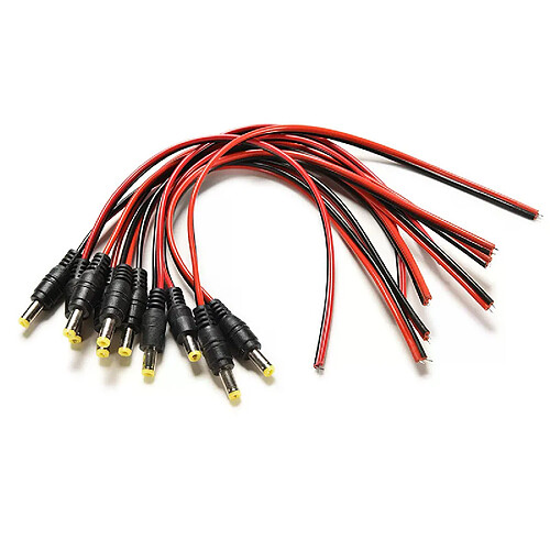 Hub USB connecteur jack DC 5,5 x 2,1 mm