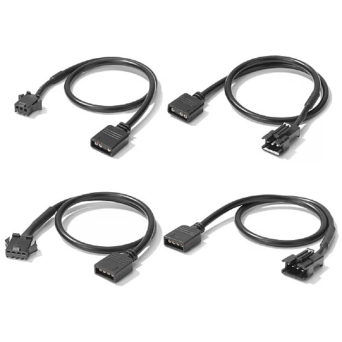 Hub USB - Interface RGB
