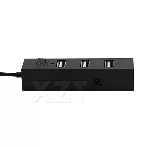 Hub USB 2.0 avec adaptateur secteur