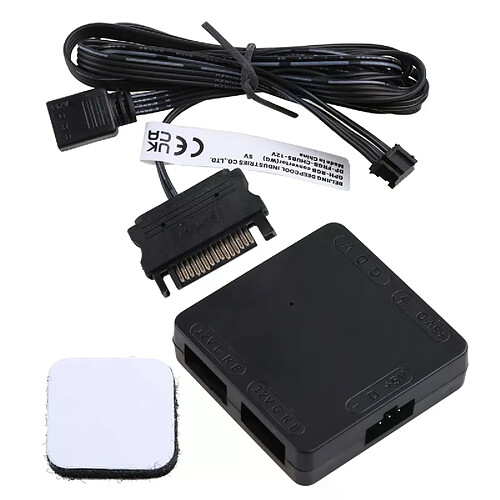 Hub USB alimentation SATA