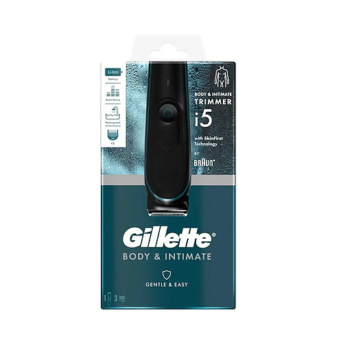 Gillette I5 Body & Intimate