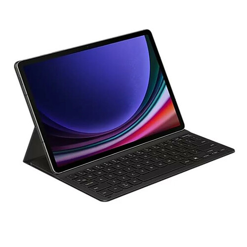 Housse pour Tablette et Clavier Samsung EF-DX720BBEGES Noir