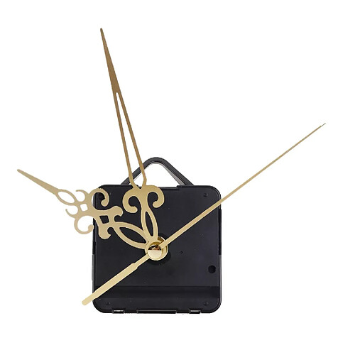 Mécanisme d'horloge silencieux - Noir