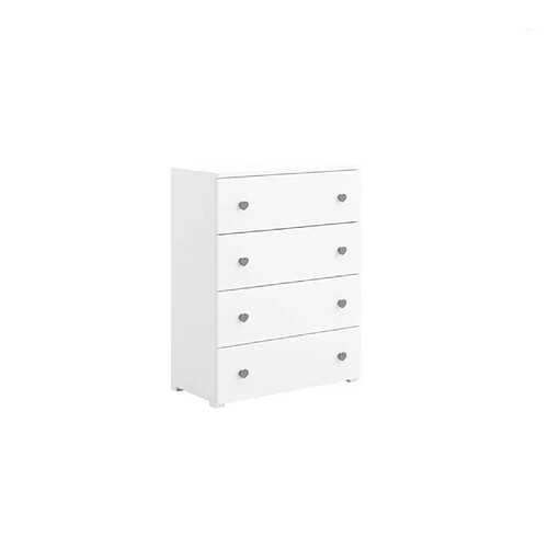 Kobi Commode Mimi enfant - Blanc