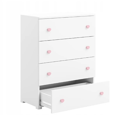 1001jouets Commode Mimi - Blanc