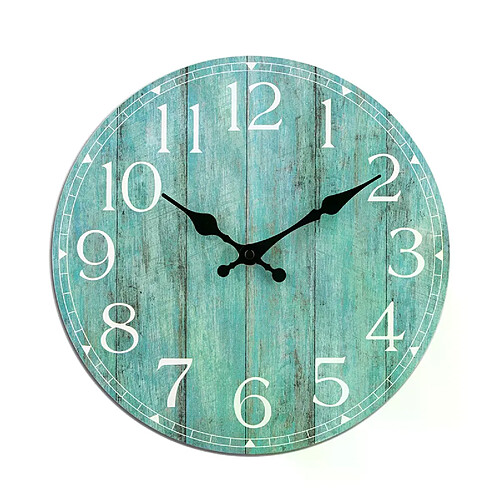 Horloge murale vintage - Bronze
