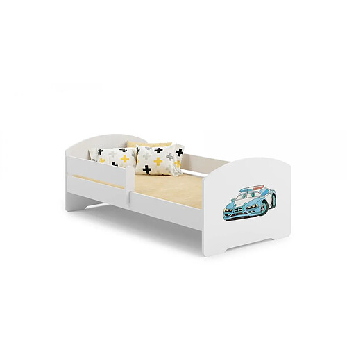 Kobi Lit enfant LUK BAR 160x80 POLICE