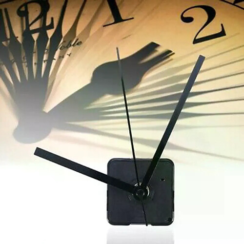 Horloge murale analogique - Noir