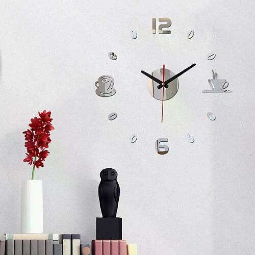 Horloge murale design - Noir
