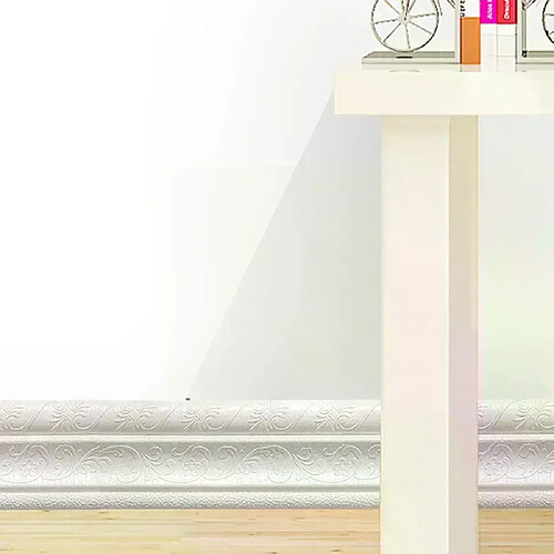 Autocollant mousse PE souple relief