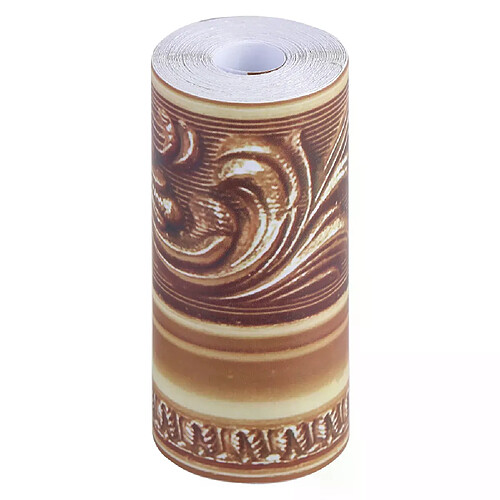 Autocollants muraux 3D auto-adhésifs - Ligne skirting