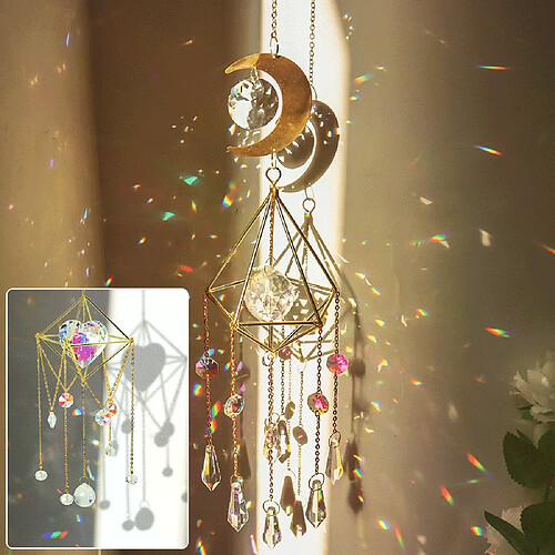 Carillon éolien en cristal Bauhinia