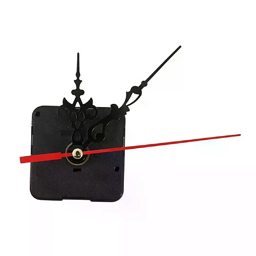Horloge analogique - Noir