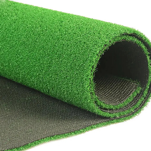 Visiodirect Moquette Gazon Synthétique - 300 x 100 cm - Vert