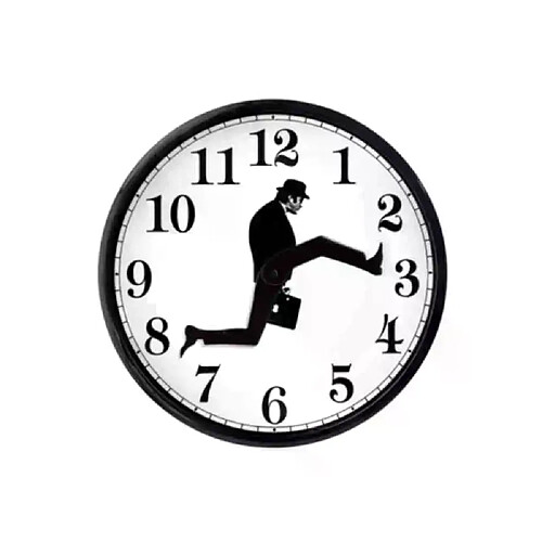 Horloge murale design - Métal