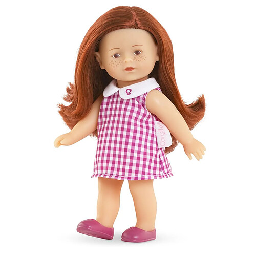 Corolle Poupée Mini Corolline Ruby - Vichy