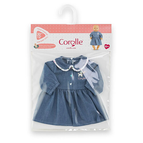 Corolle Robe Week-end à Paris pour poupon 30 cm
