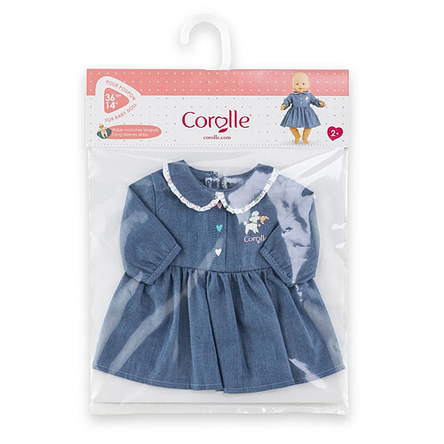 Corolle Robe Week-end à Paris pour poupon 36 cm