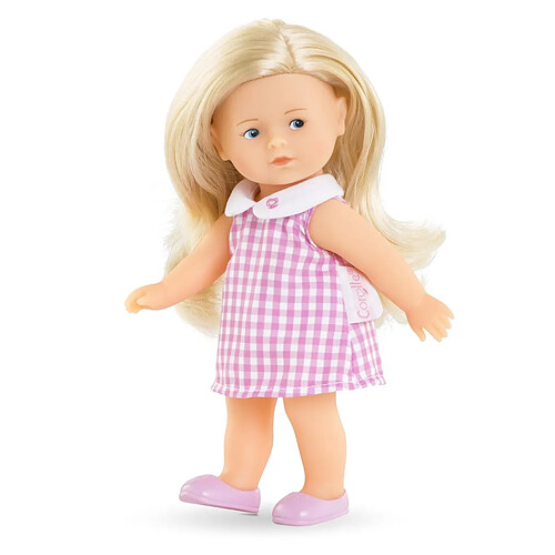 Corolle Poupée Mini Corolline Rosy - Vichy