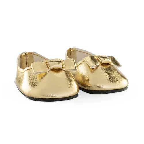Corolle Ballerines pour poupon - Or