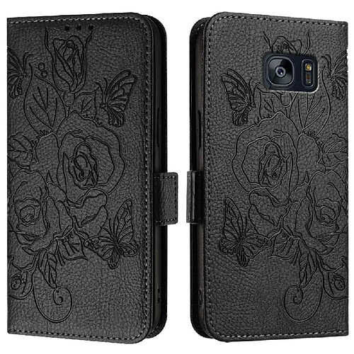 Samsung Galaxy S7 Edge Étui FOXDOCK - Noir