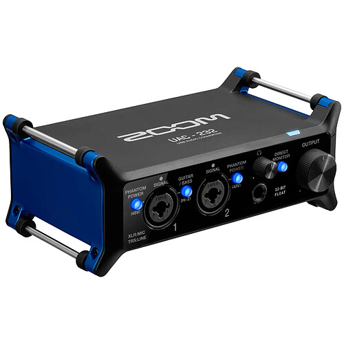 ZOOM UAC-232 Interface Audio 32-Bit Float