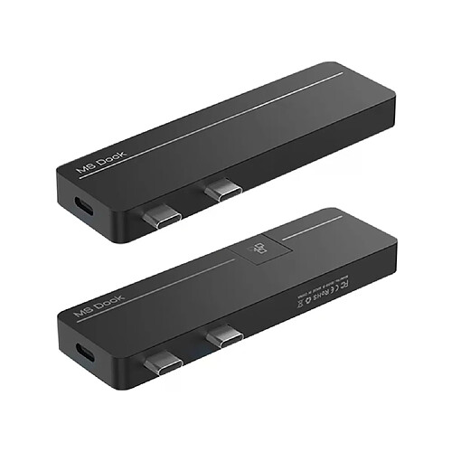 Hub USB Type-C avec HDMI et RJ45