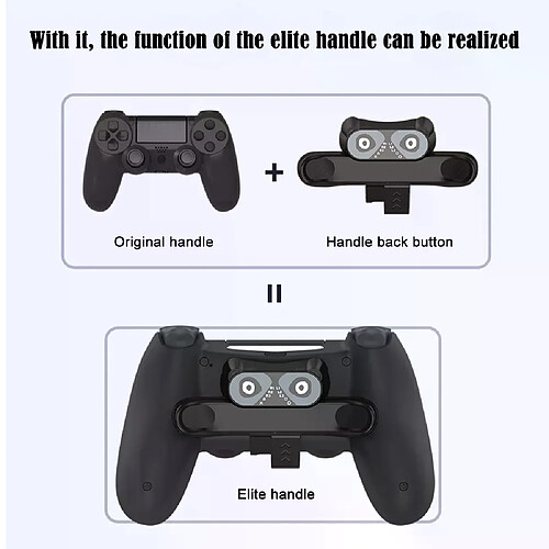 Bouton de remplacement pour manette PS4