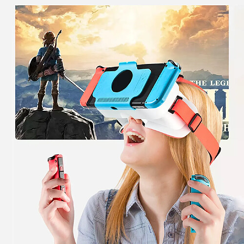 Lunettes de gaming HD pour Switch OLED - Ergonomiques