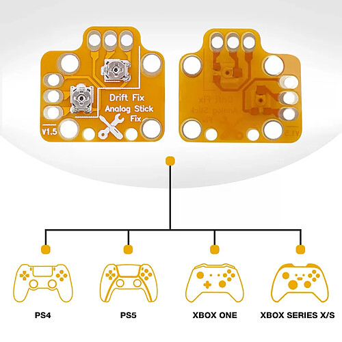 Manette analogique pour PS5/PS4/Switch Pro