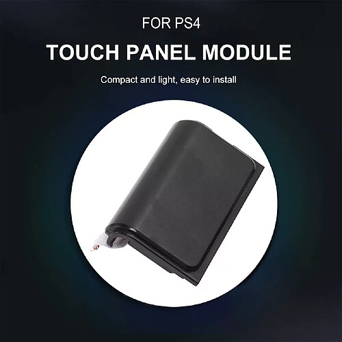 Manette de jeu tactile pour PS4