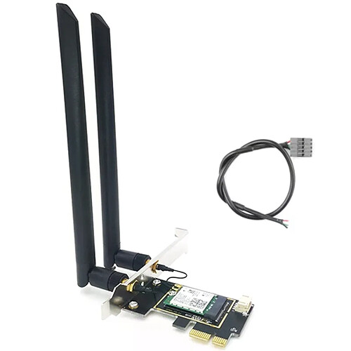 AX210NGW - Module Wi-Fi 6E - Tri-bande