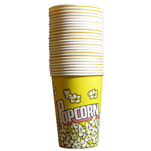 Monstershop Kukoo 25 Gobelets à Popcorn 0.9L