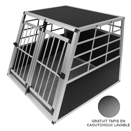 Monstershop Cage de Transport pour Animaux Grand Format - Deux Portes