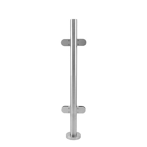 Monstershop Poteau de Garde-Corps en Acier - Pièce Centrale 90 cm