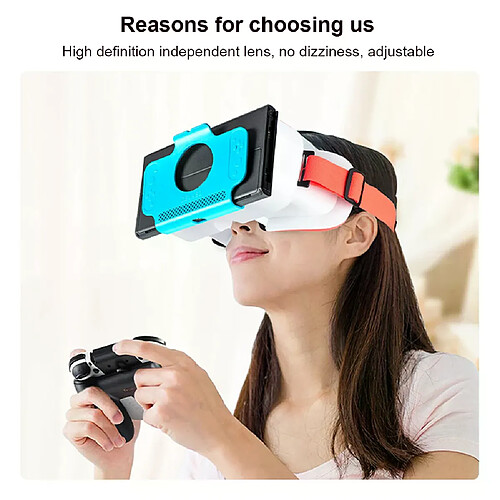 Lunettes de réalité virtuelle pour Switch OLED - Ergonomiques