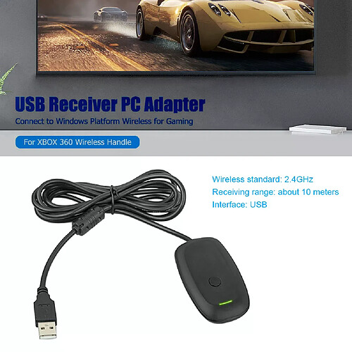 Récepteur USB sans fil - Xbox 360