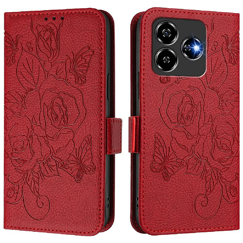 ZTE Axon 60 Lite Étui Gangxun - Rouge