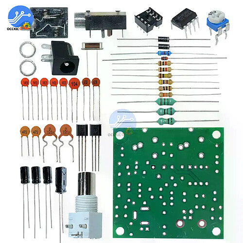 Kit Émetteur/Recepteur RADIO CW 40M