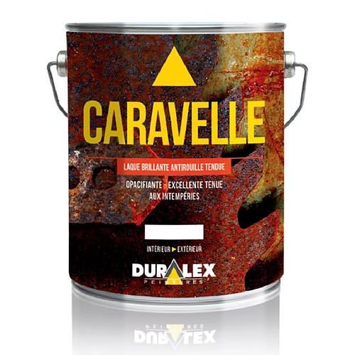 DURALEX Laque Antirouille Brillante - Caravelle
